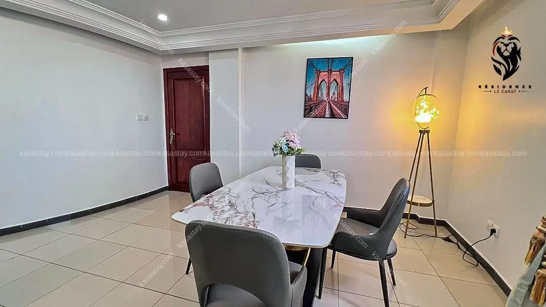 Apartment in Akwa I, 2 bedrooms 3