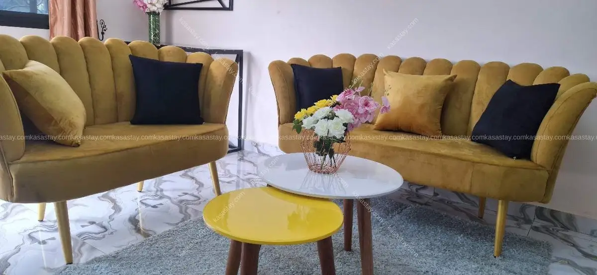 Magnifique appartement à Biyem-assi, Yaoundé, avec 100% d'autonomie énergétique et vue sur le mont Eloundem 5