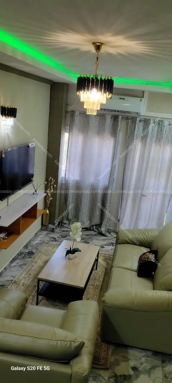 studio 100 par résidence serabell appart (Gabon bar entré école publique) 5