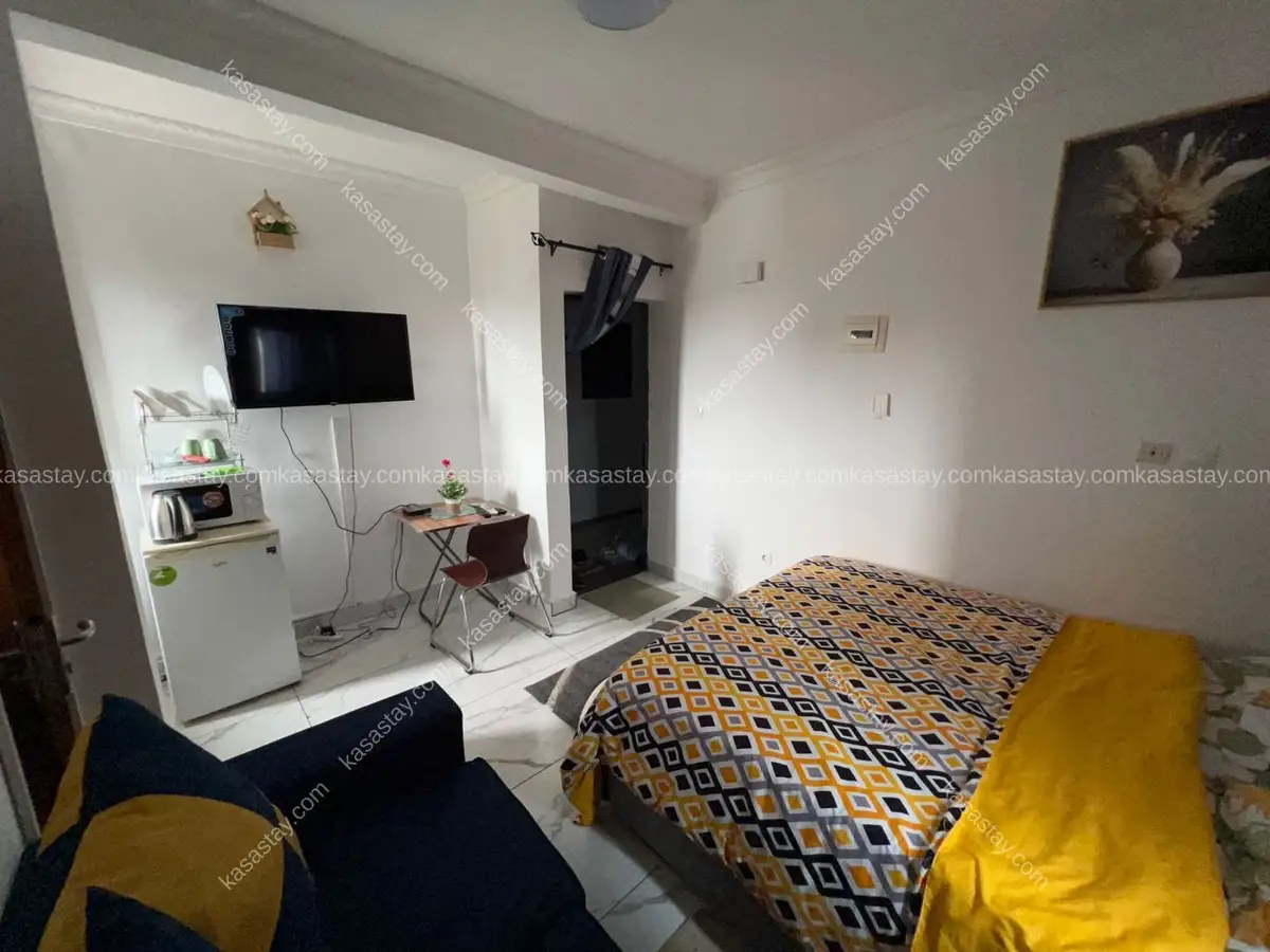 Chambre meublée 402 par Résidence MB (cité Cicam) 4