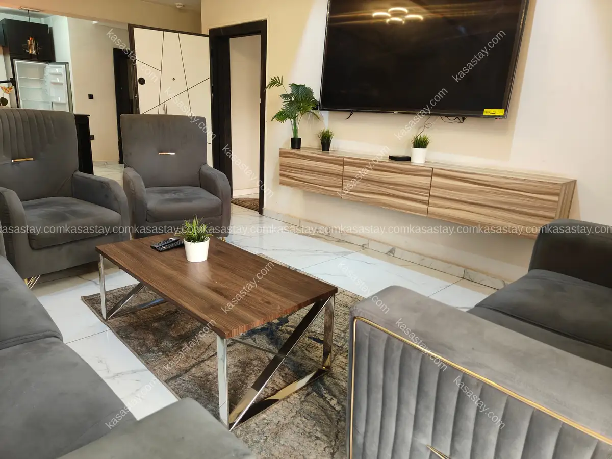 Appartement meublé Kingne cozy 3 ultra luxueux a la barrière ahala