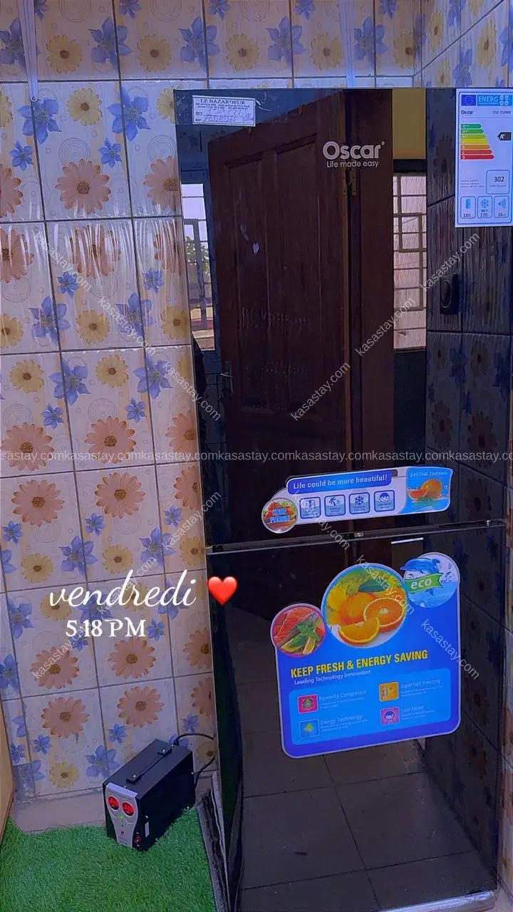 Apartment in Nkoabang, Yaoundé, 2 bedrooms 4