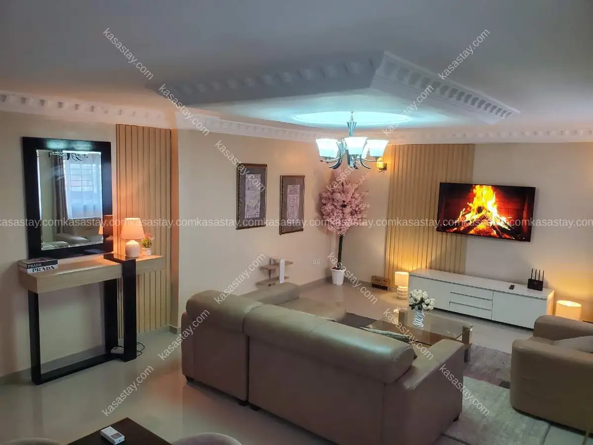Apartment in Makepe, Douala, 2 bedrooms 3