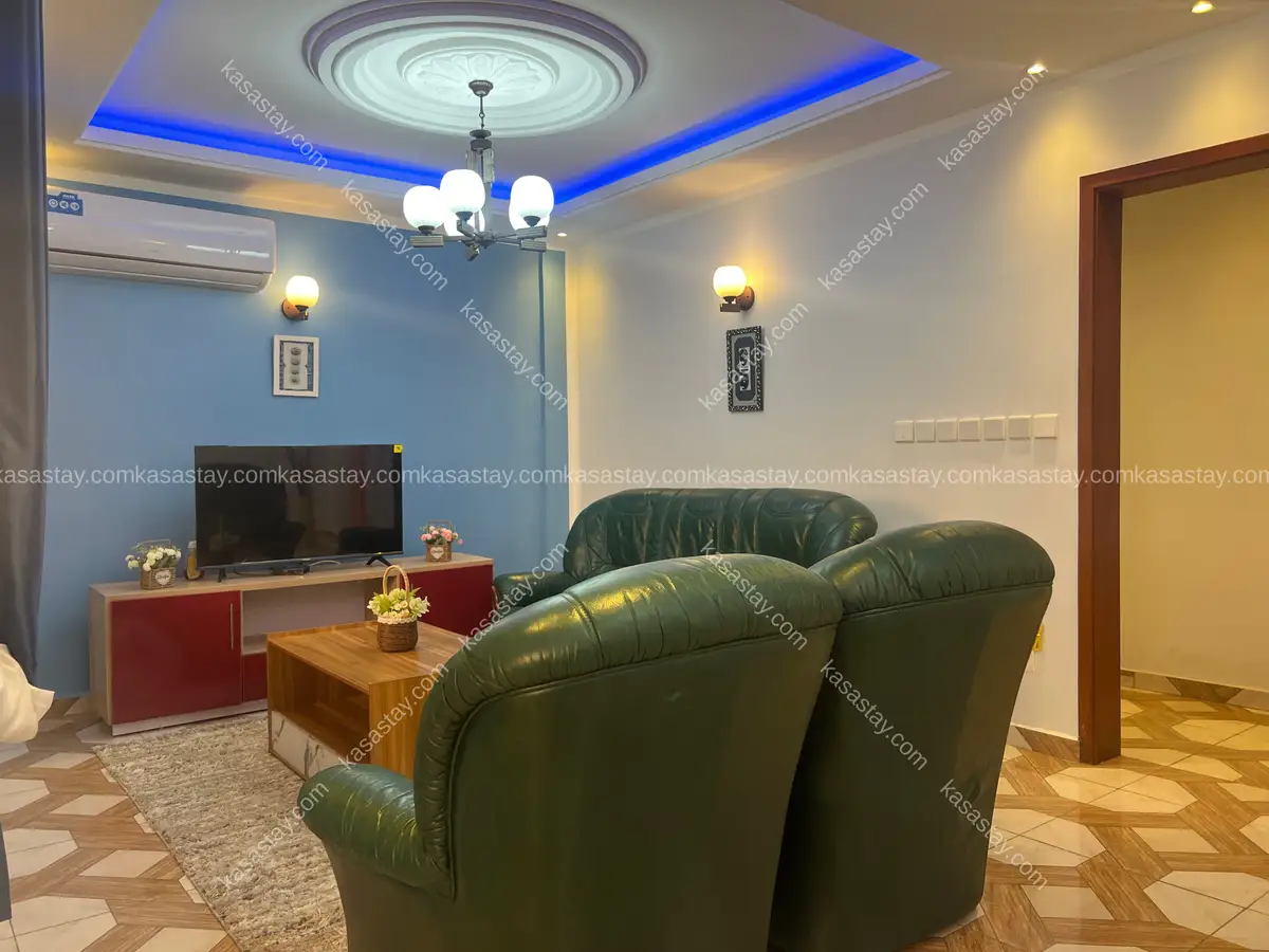 Appartement meublé E3AL par résidence TB(yassa)