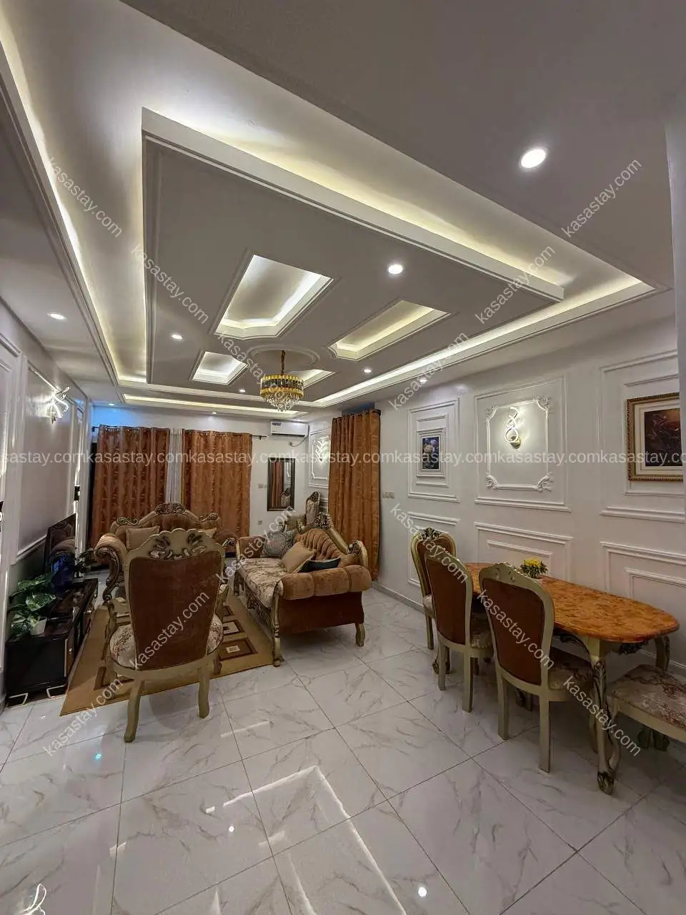 Appartement à Logbessou nickel oil, 2 chambres 2