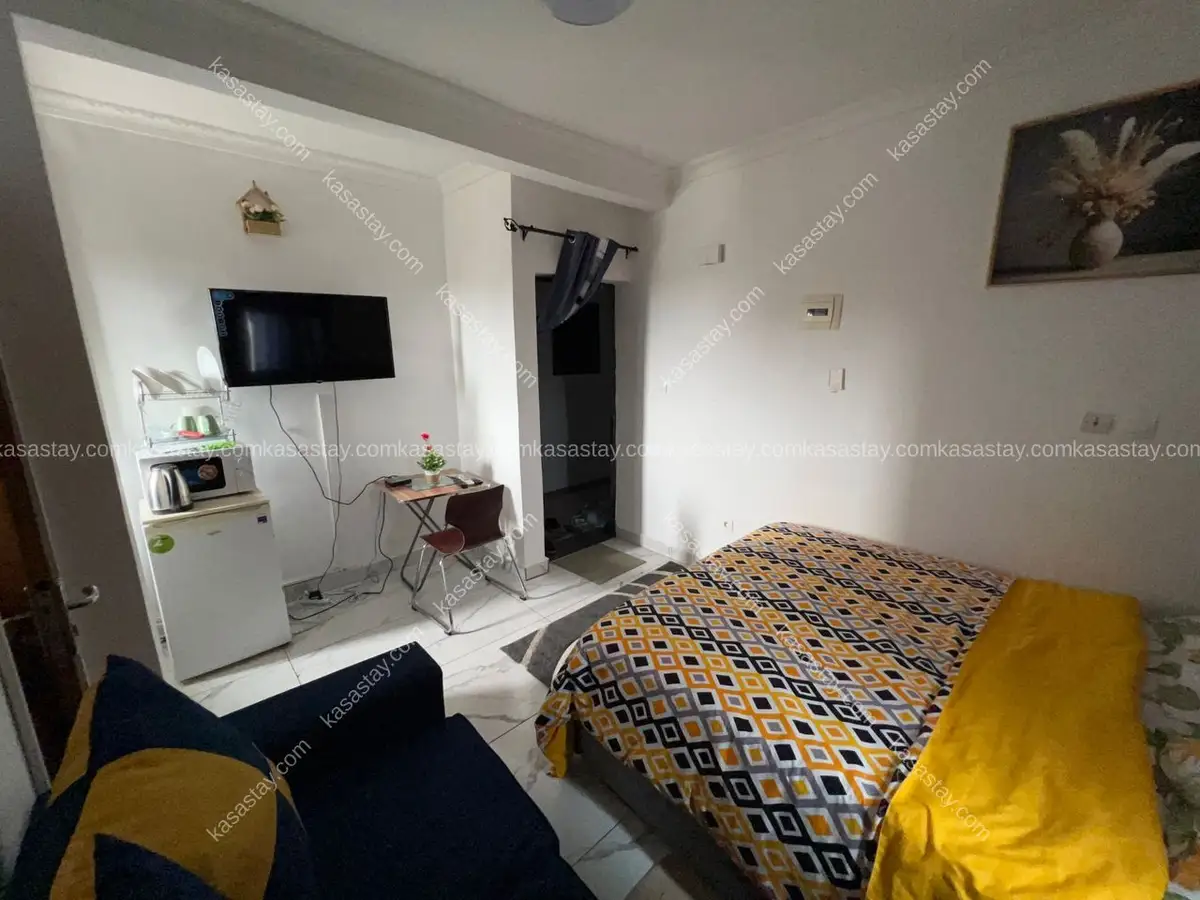 Chambre meublée 402 par Résidence MB (cité Cicam) 2