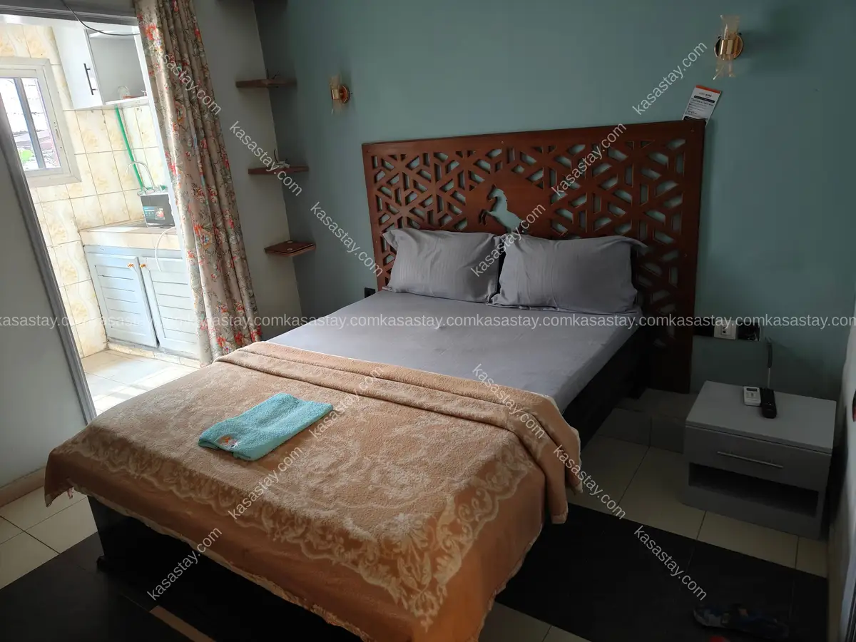 Chambre meublée entièrement équipée luxueuse à Mvogbi 0070 2
