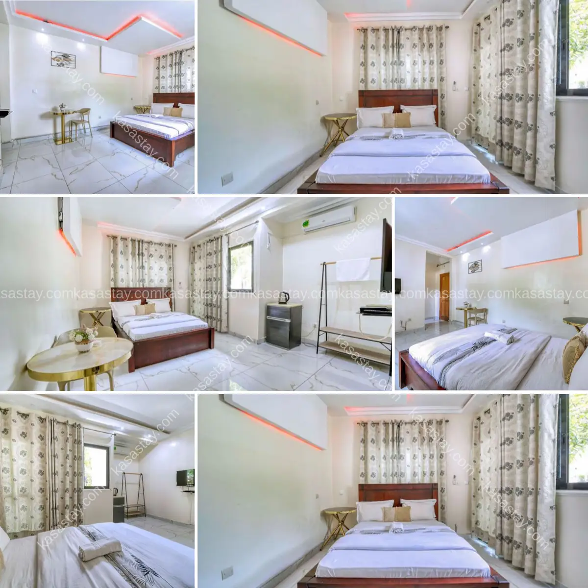 chambre (102) à Douala Bonapriso/ 8mins de l'aéroport 5
