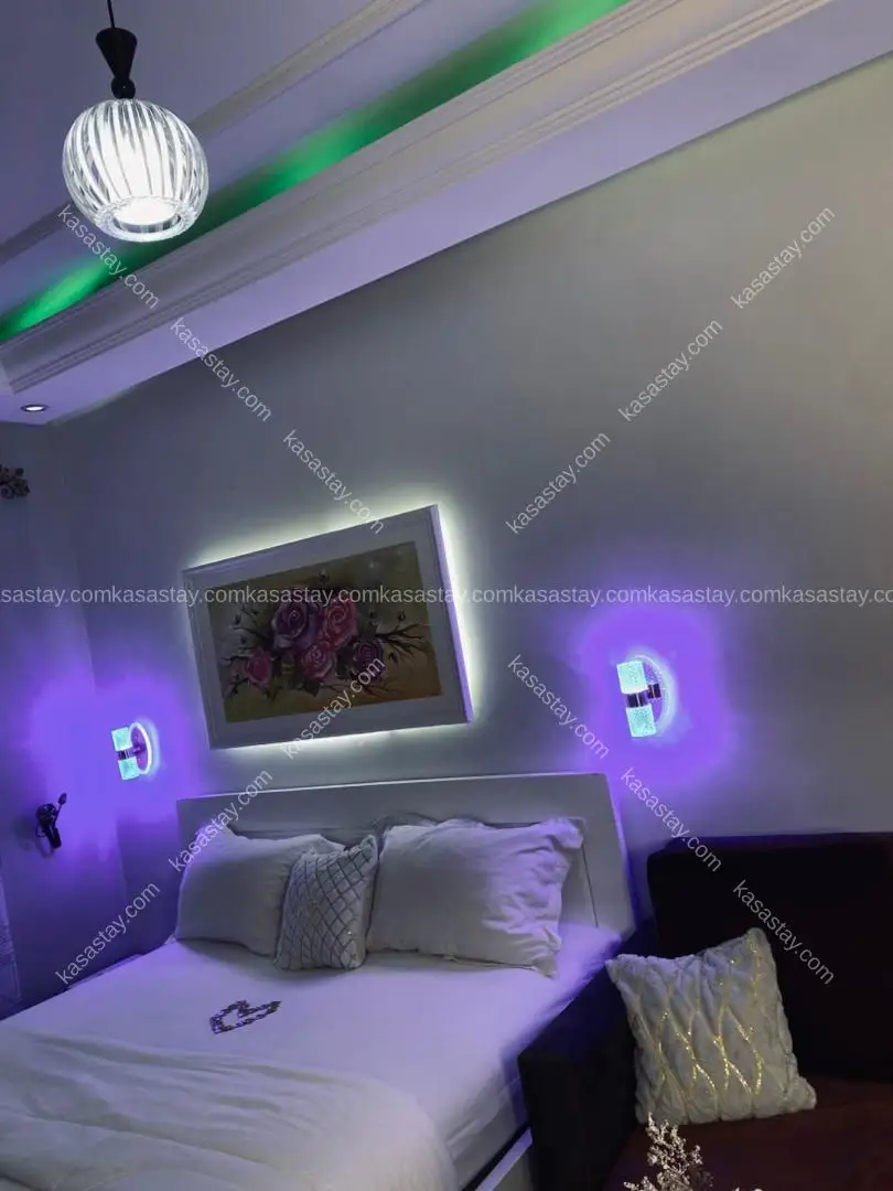 Chambre meublée Ultra luxueux au niveau du commissariat odza 2
