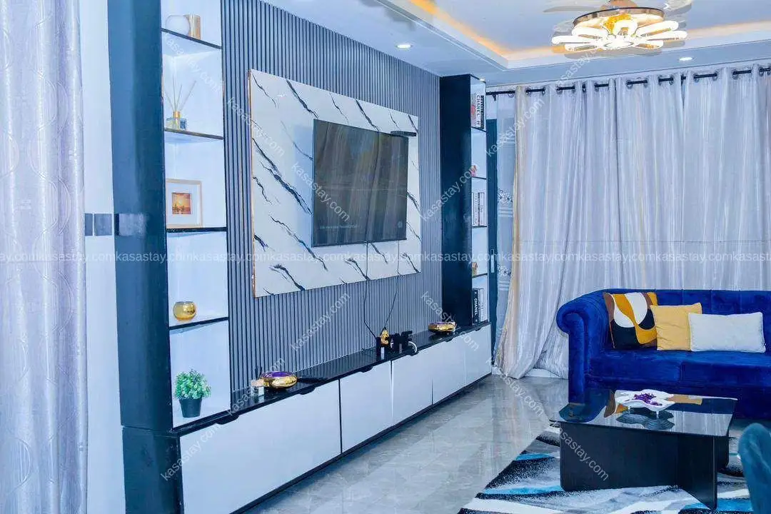 appartement 5 by résidence dunamis guest house (bonaberi grand hangars) 2