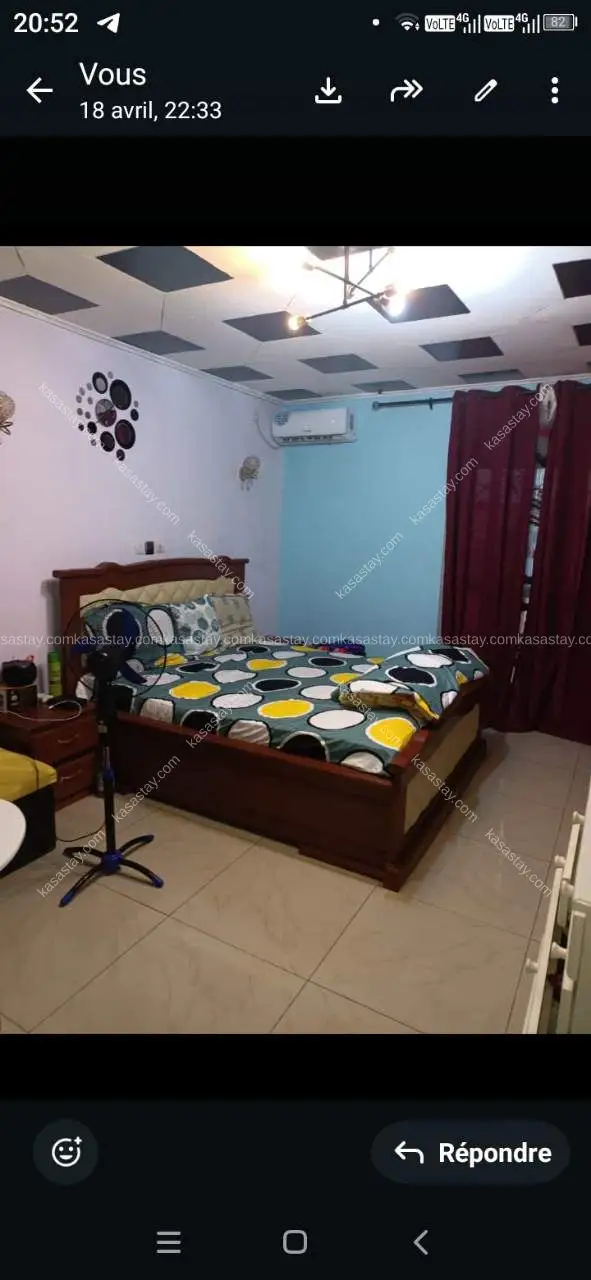 Un duplex moderne à Ndogbong citadelle 4