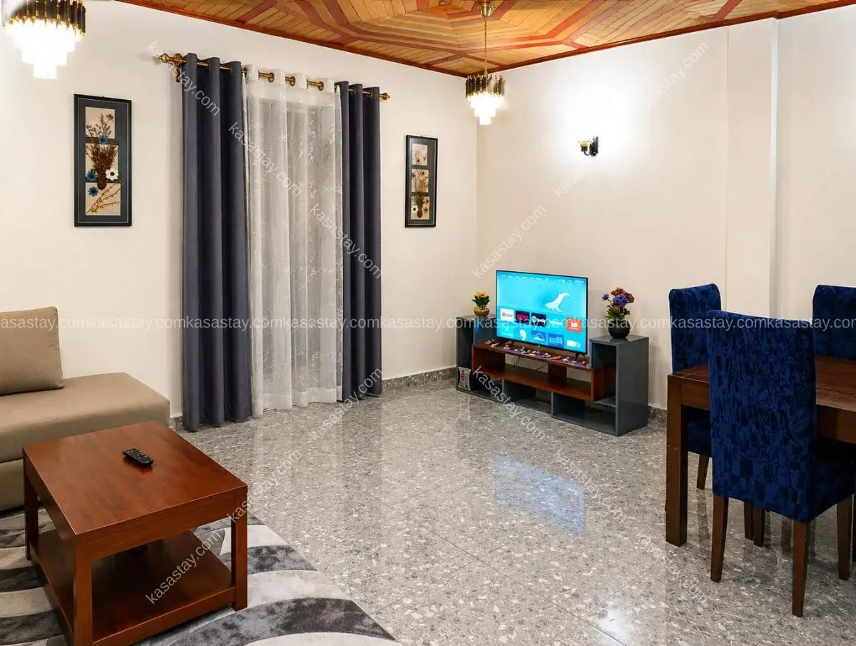 Appartement à Nsimeyong tam-tam, 2 chambres 2
