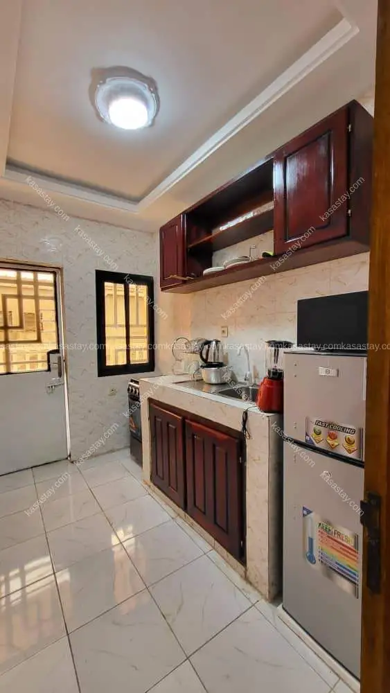 Studio à Nickel Oil Logbessou, 1 chambre 4