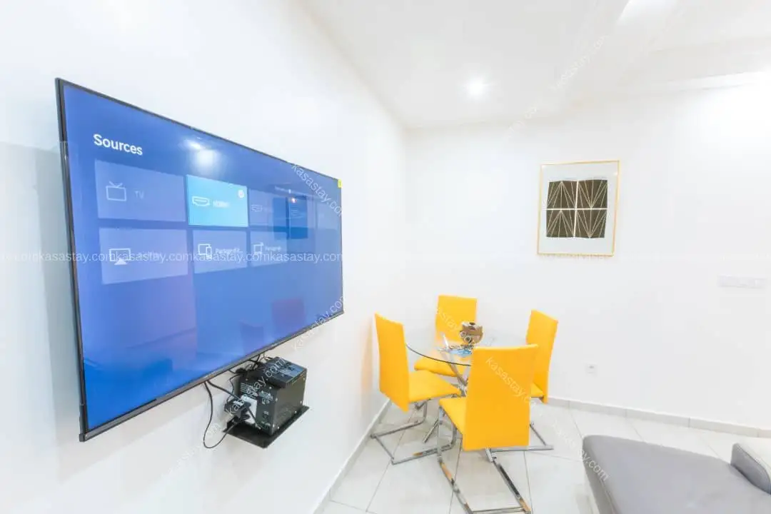 Appartement meublé 2 chambres à odza cité de la paix 2