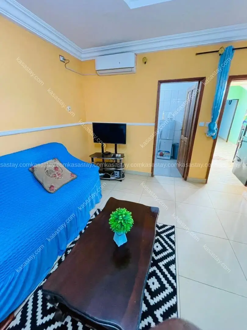 Appartement à nkozoa, 2 chambres 3