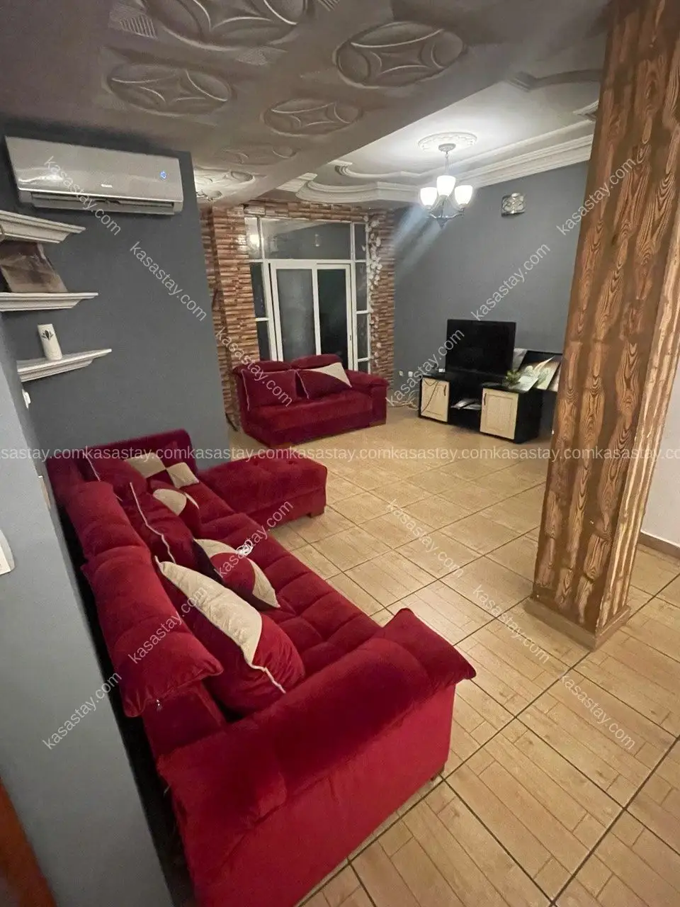 Apartment in Ndogbong Citadelle, 2 bedrooms 2