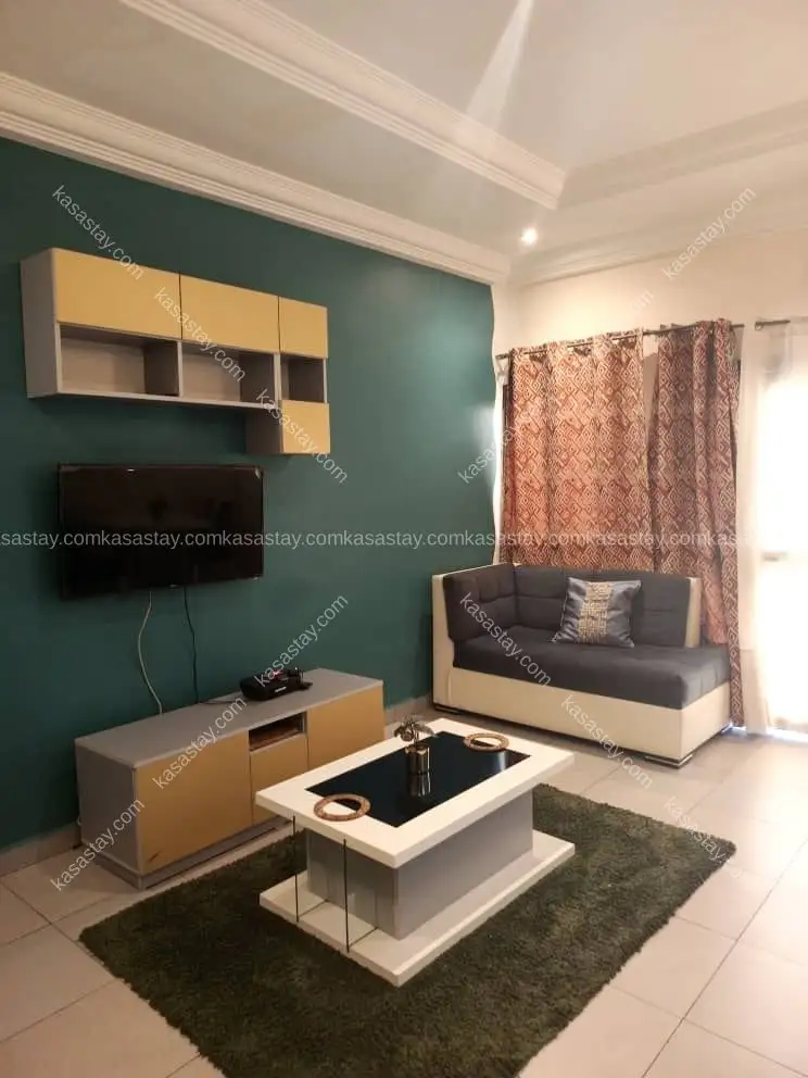 Studio meublé lucienne de Lagos by residence Sadel(Bonamoussadi près du carrefour témoin) 4