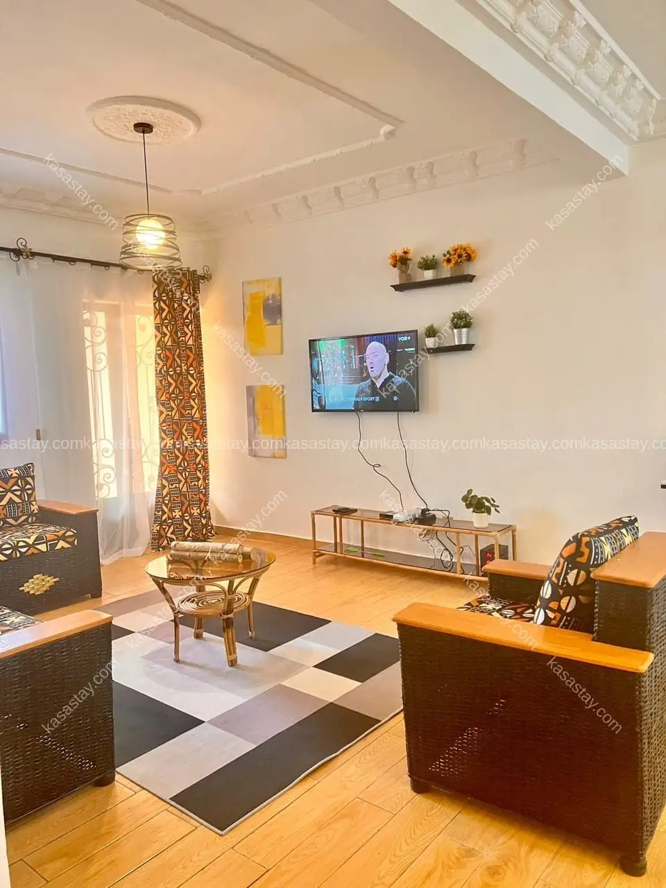 Appartement à Nkolfoulou Yaoundé, 2 chambres 2