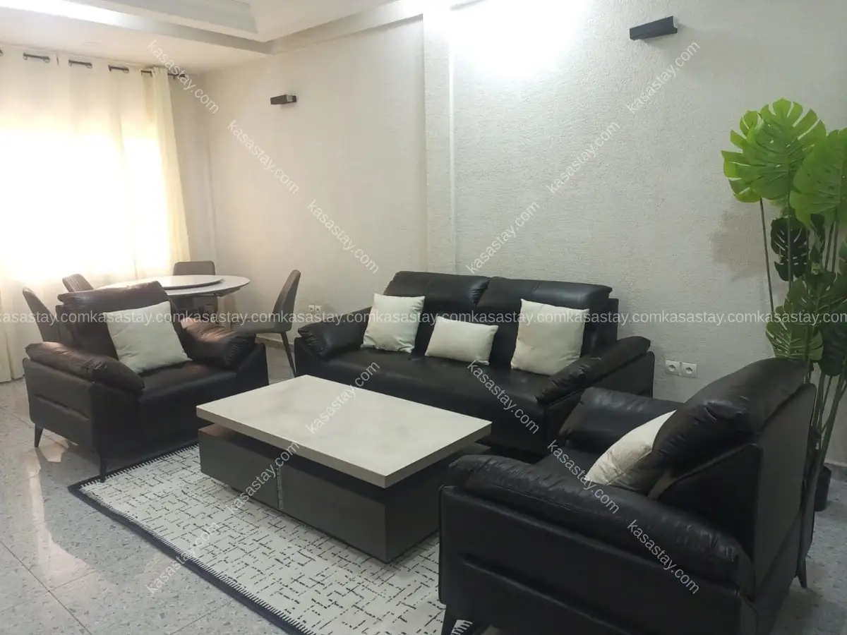 Appartement à Omnisports Yaoundé, 2 chambres