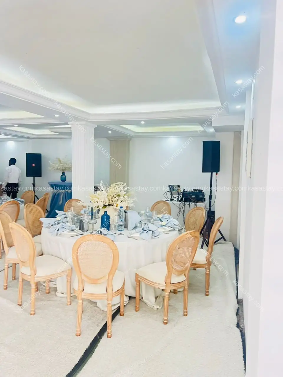 Salle de fête à louer odza cité de la paix 4