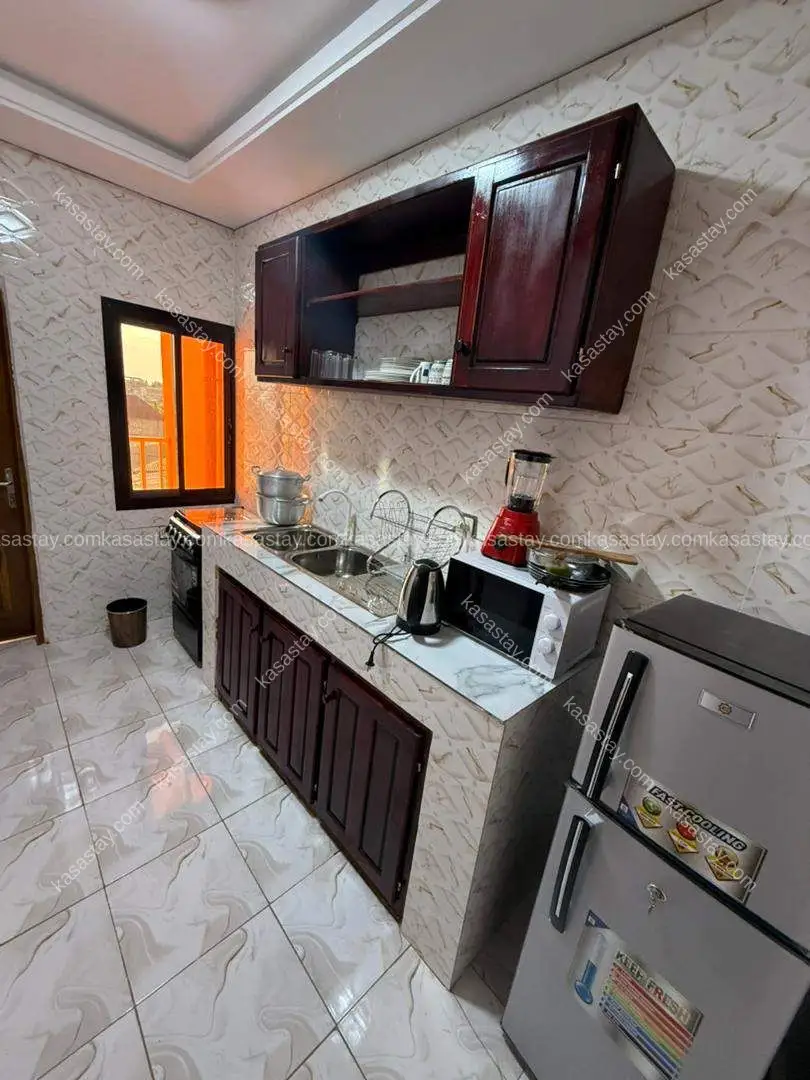 Appartement à Nickel Oil Logbessou, 2 chambres 2