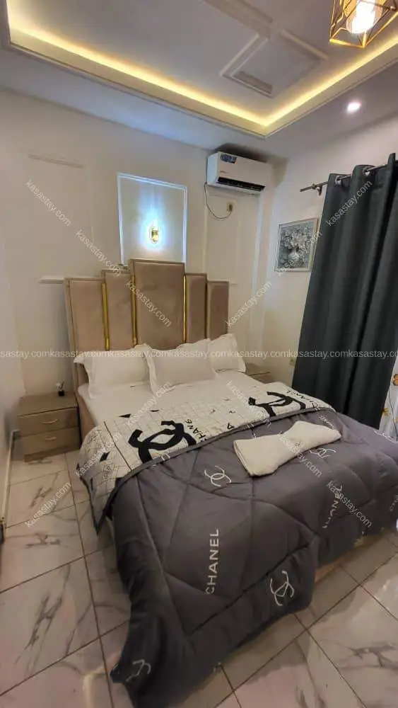 Studio à Nickel Oil Logbessou, 1 chambre 5