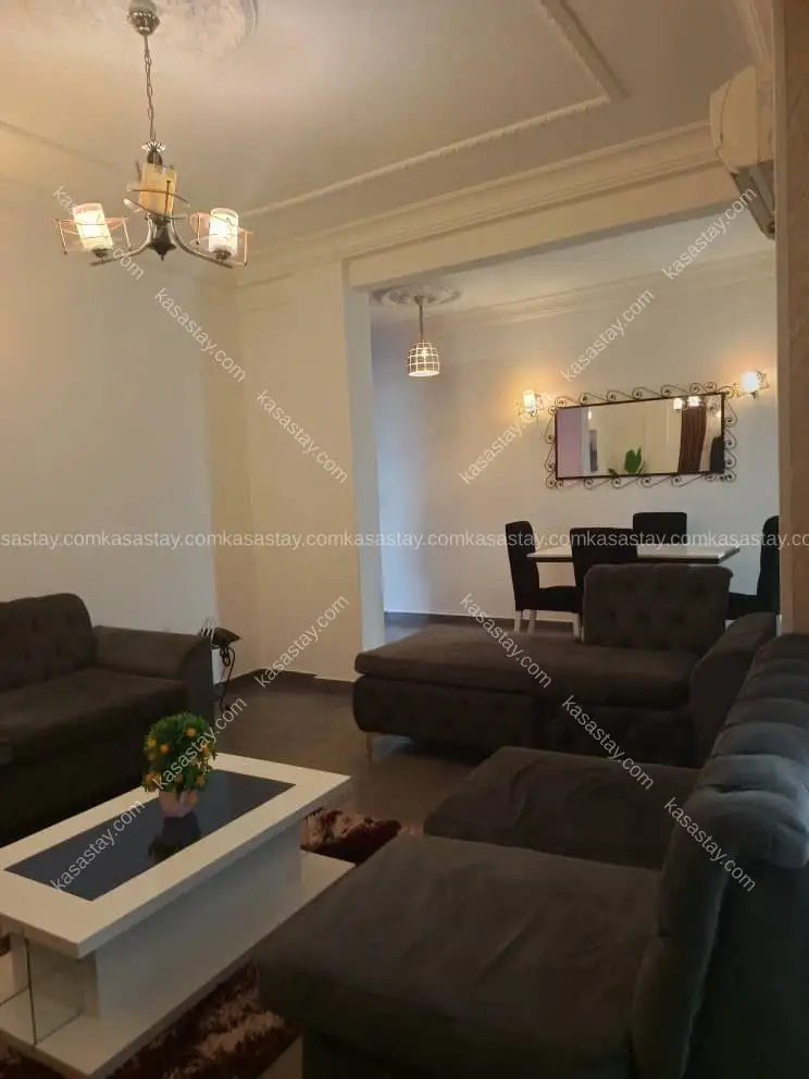 Apartment in Santa Lucia Bonamoussadi, 2 bedrooms 2