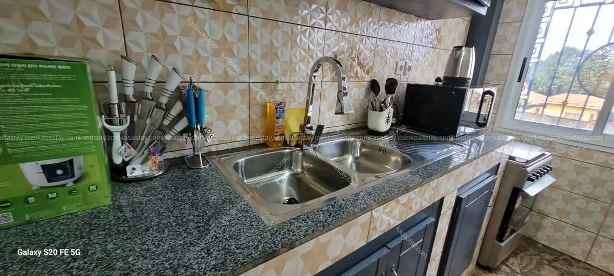 studio meublé 3 par résidence serabell appart ( Gabon bar entré école publique) 5