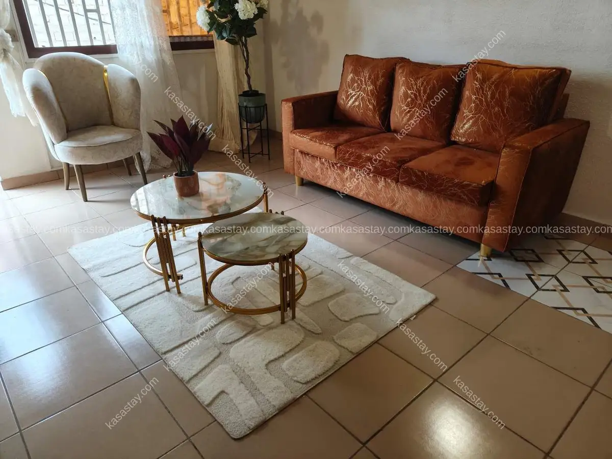 Studio à Nsam, Yaoundé, 1 chambre 4