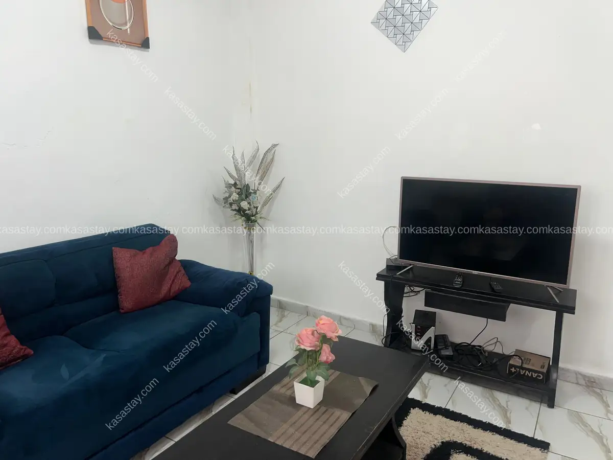Appartement meublé 06 par résidence HONORINE (bssadi carrefour maçon) 2