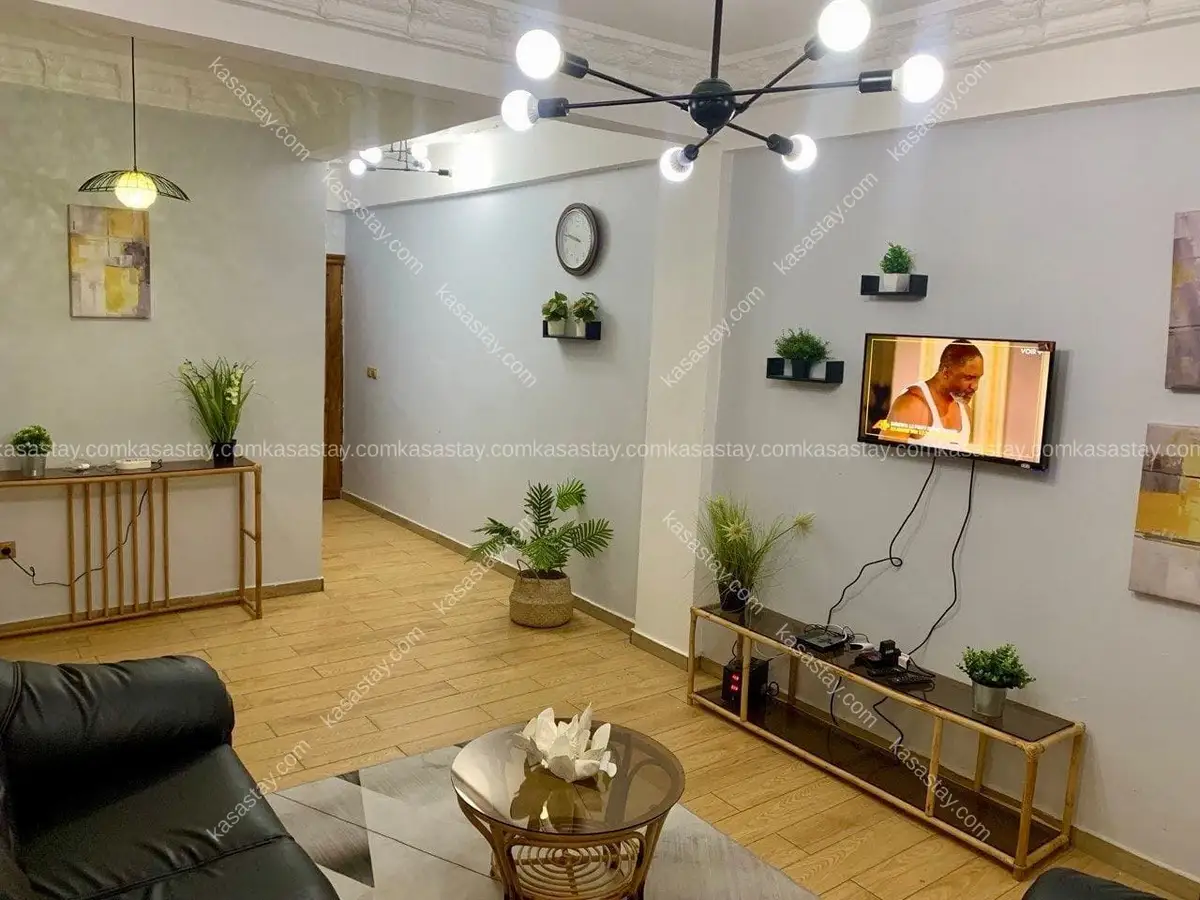 Studio à Nkolfoulou Yaoundé, 1 chambre 4