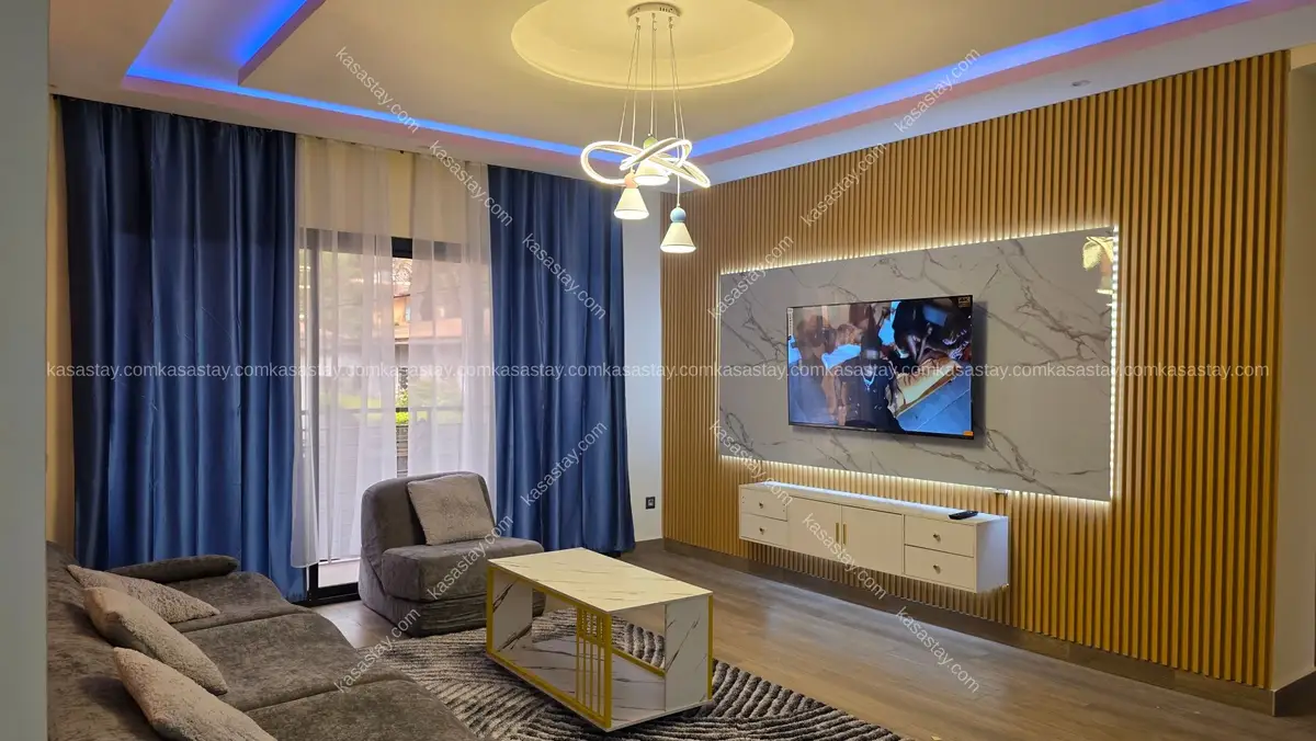 Studio meublée de luxe ÉMERAUDE 3