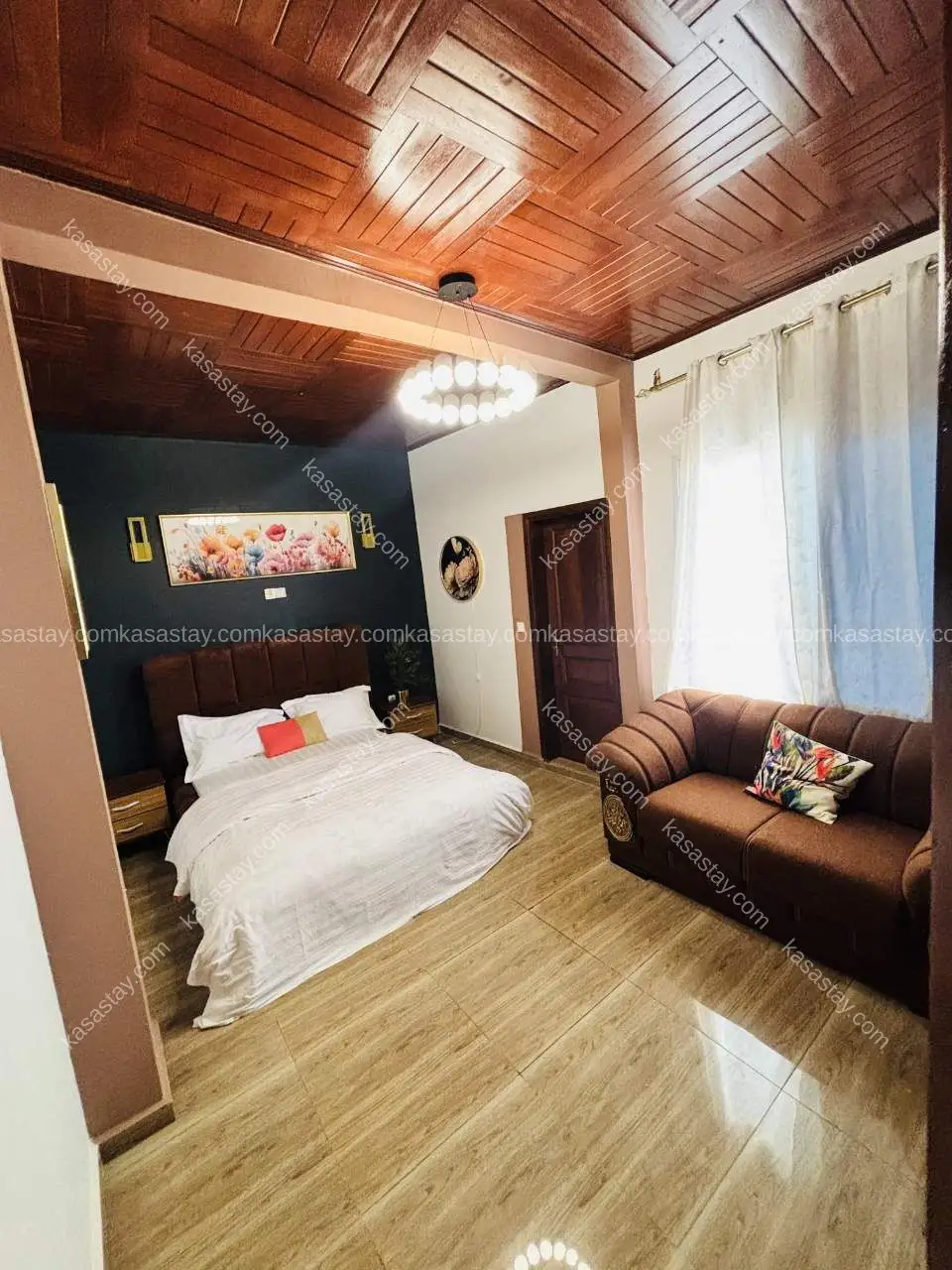 Appartement à Mendong simbock, Yaoundé, 2 chambres 4