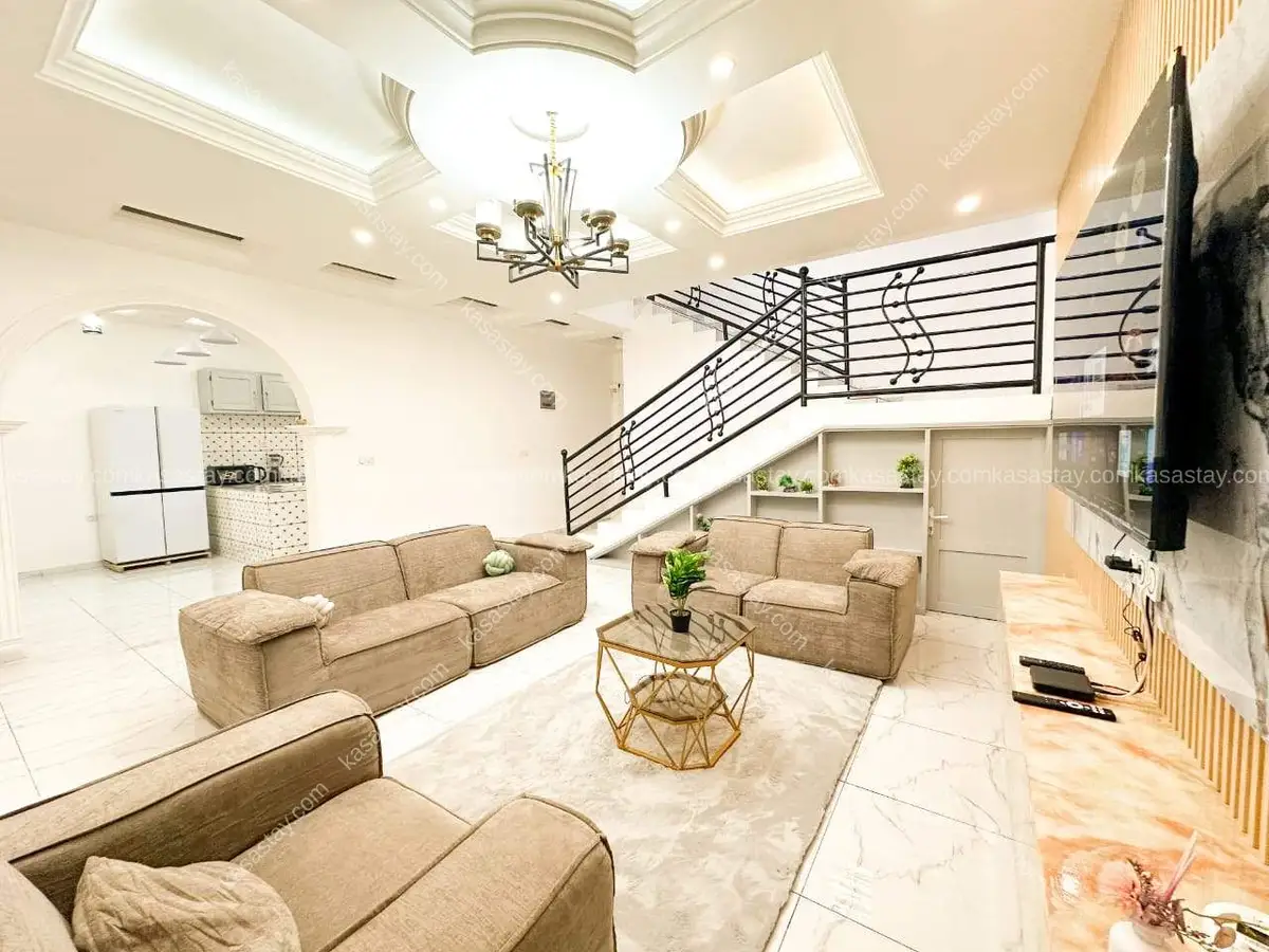 Duplex in Nziou, Kribi, 2 bedrooms 3