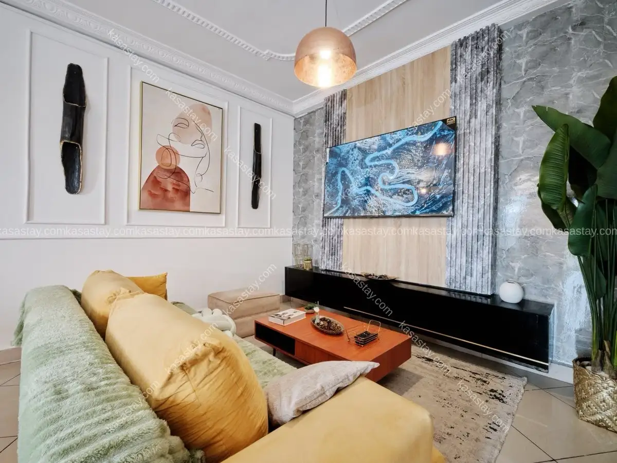 Apartment in Makepe Bloc L (Immeuble La Vie de Zoé), 2 bedrooms 3