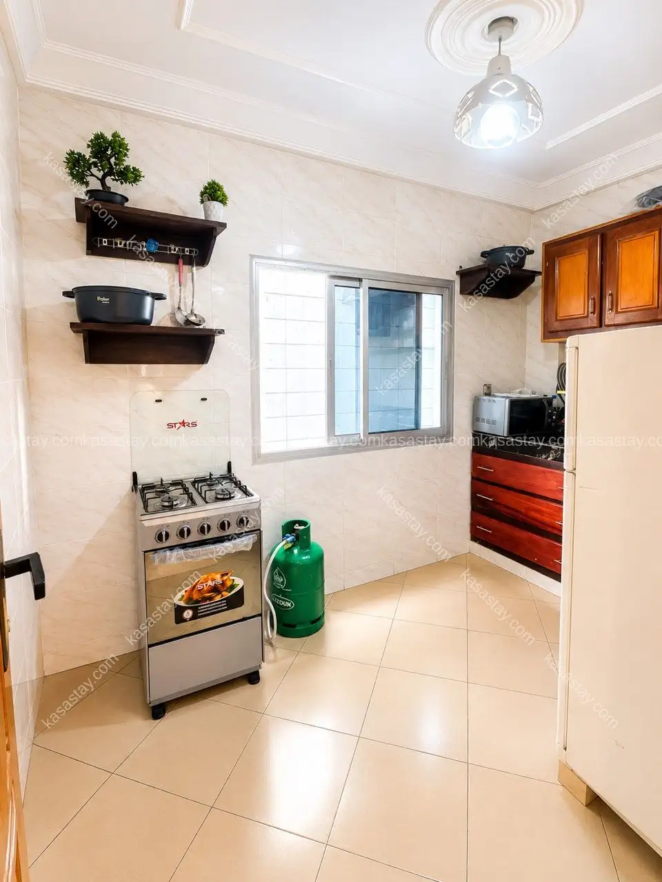 Apartment in Logpom, Douala, 2 bedrooms 4