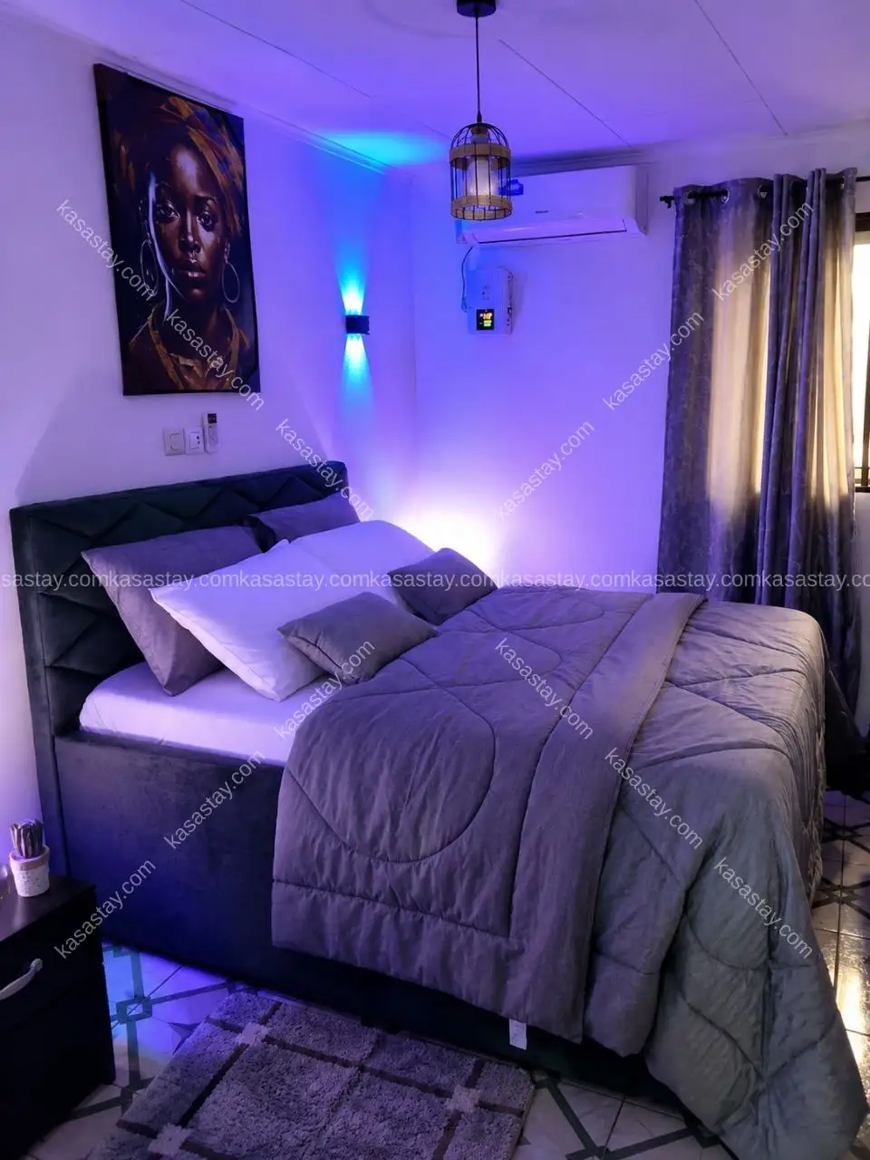 Logement à Ngousso, Yaoundé, 1 chambre