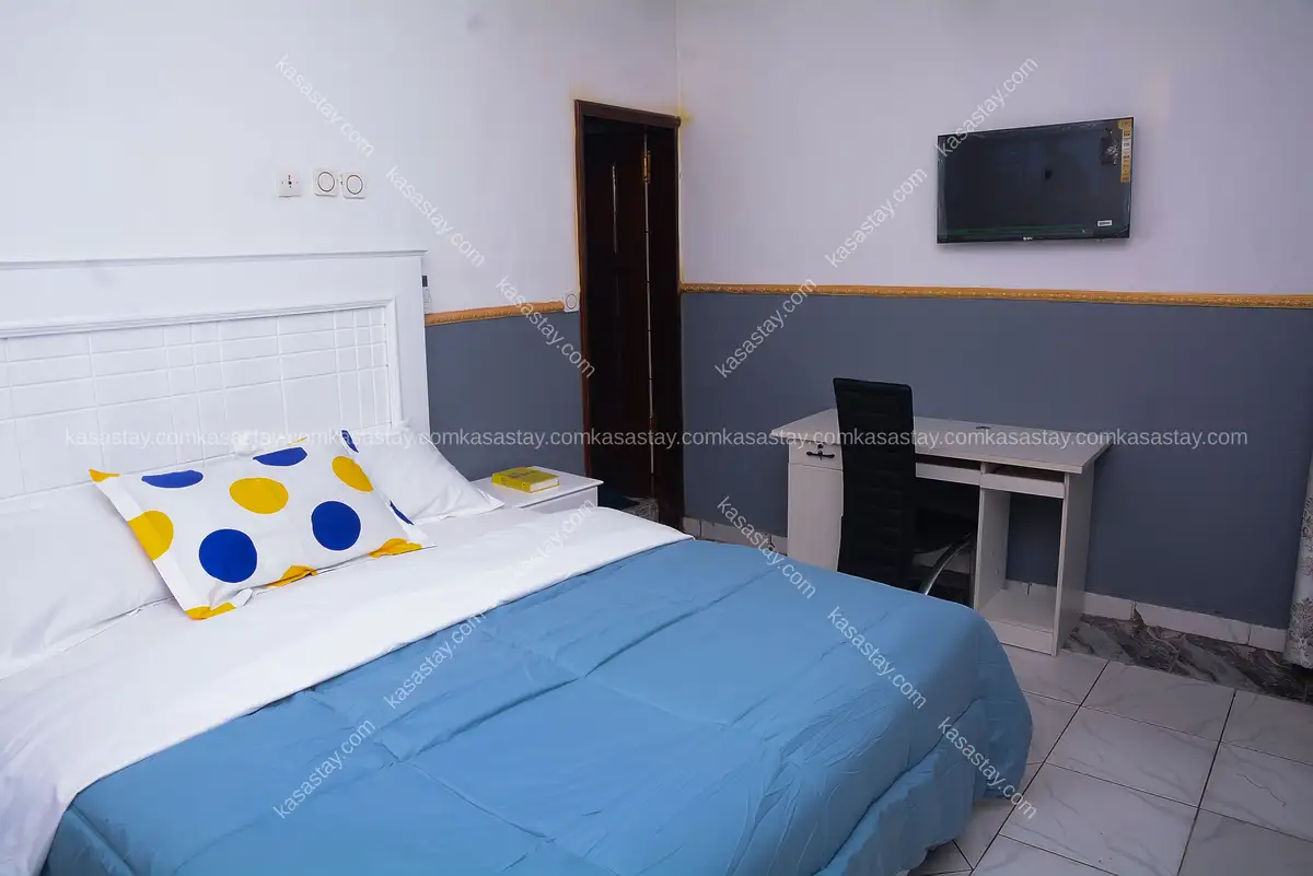 Chambre 06 by Ajieh Rest house (Lendi maison blanche) 3