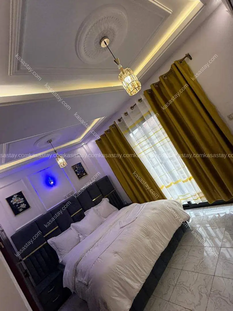 Studio à Nickel Oil Logbessou, 1 chambre 4