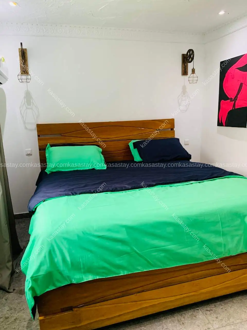 House in Bonamoussadi, Douala, 2 bedrooms 4
