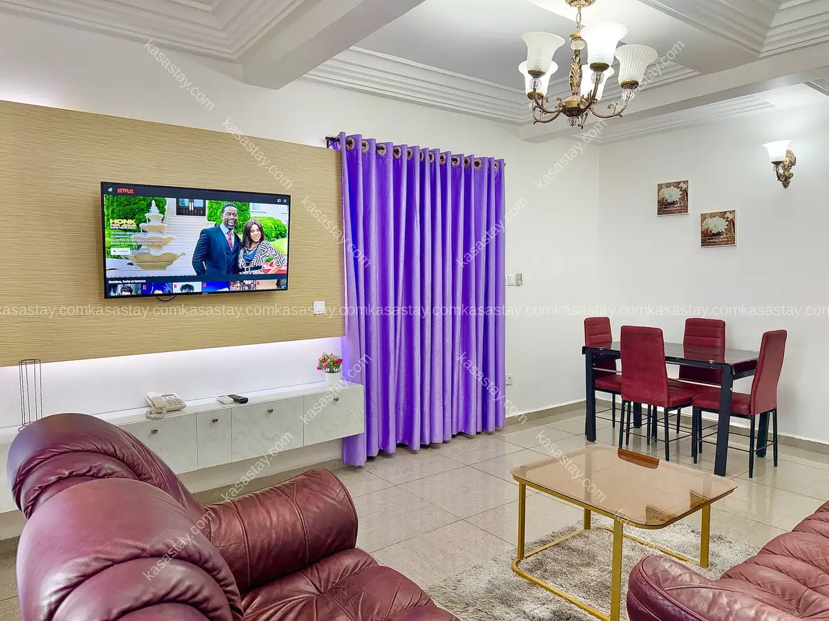 Studio 2 by RESIDENCE LA MARINA (Bonamoussadi face opiom gold) 2