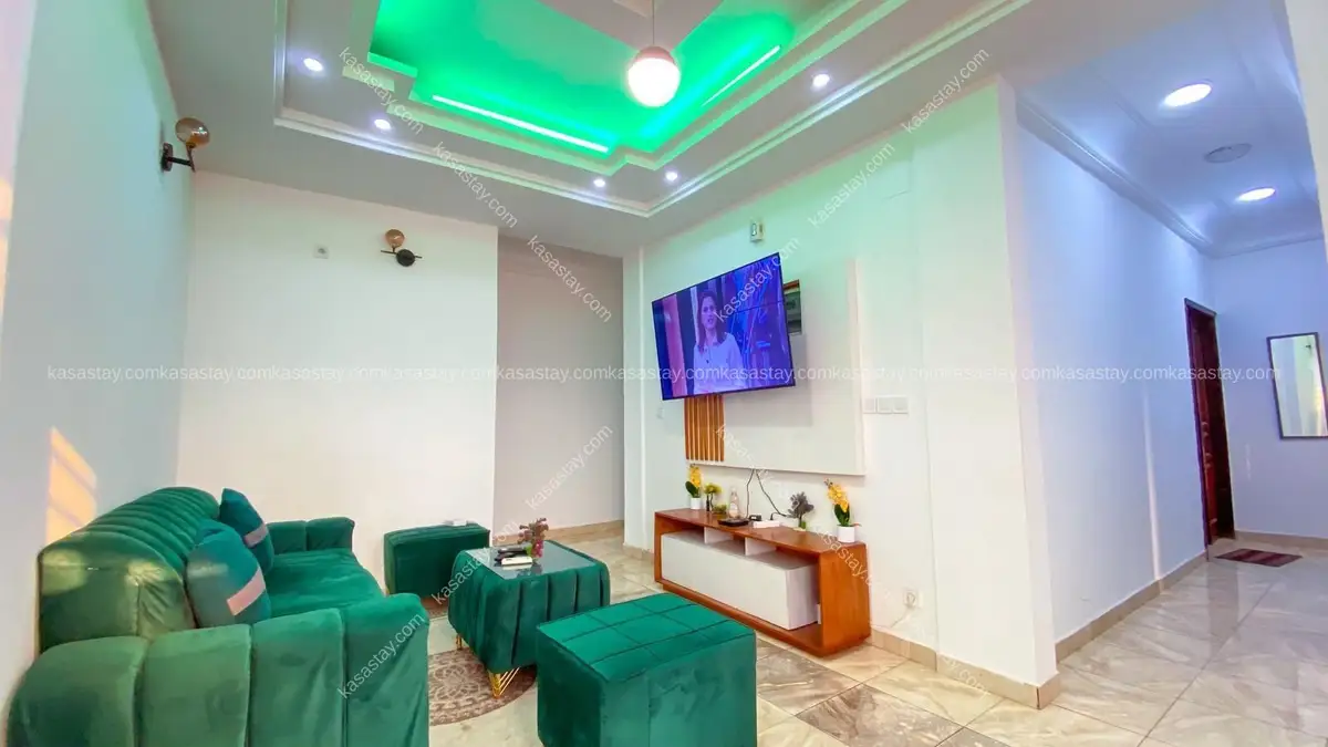 Appartement meublé par Résidence Nolan ( bonamoussadi carrefour yoro joss) 5