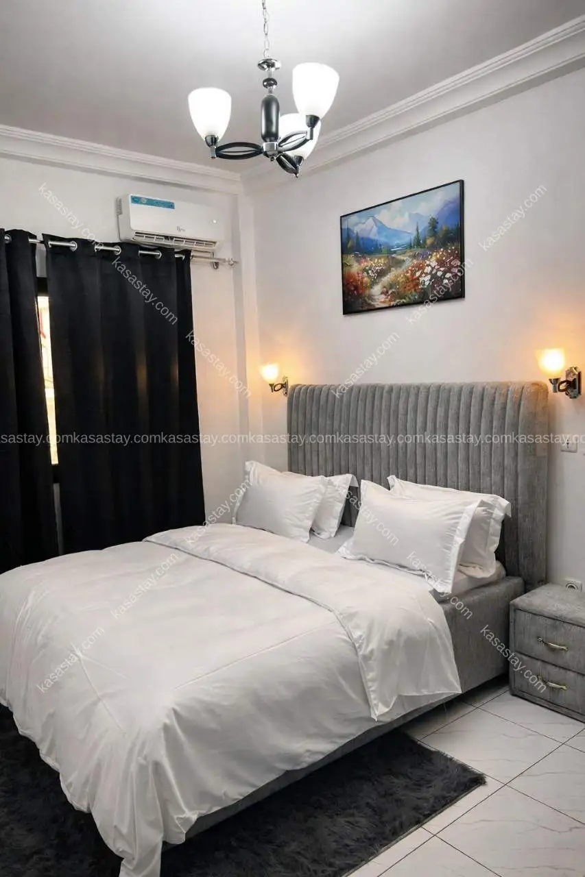 Appartement meublé douala logpom 4