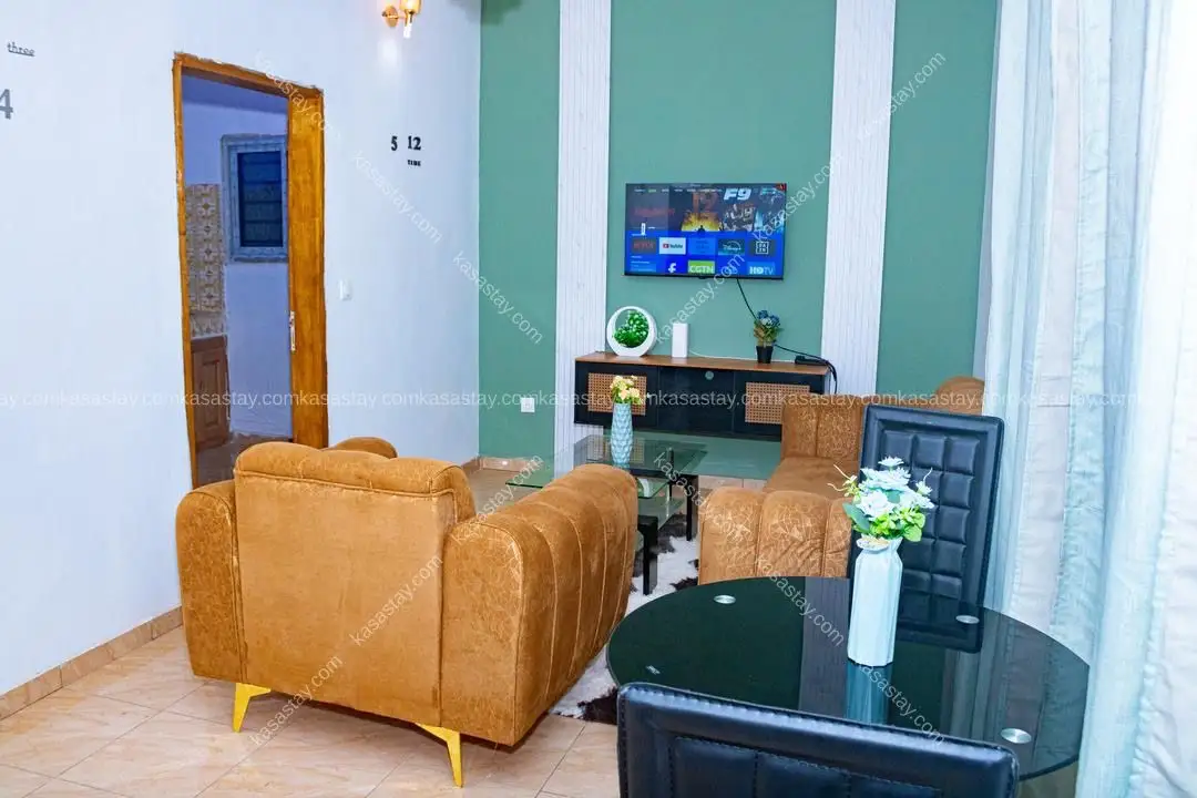Studio 3 by résidence les cocotiers ( Kotto chefferie )