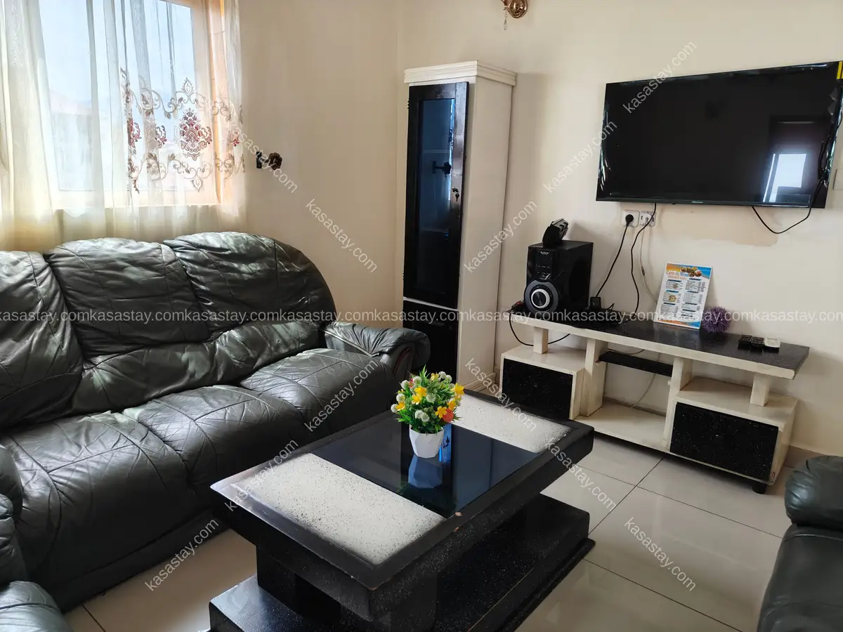 Appartement meublé 2 chambres le Mimaro situé à Mbalgong 3