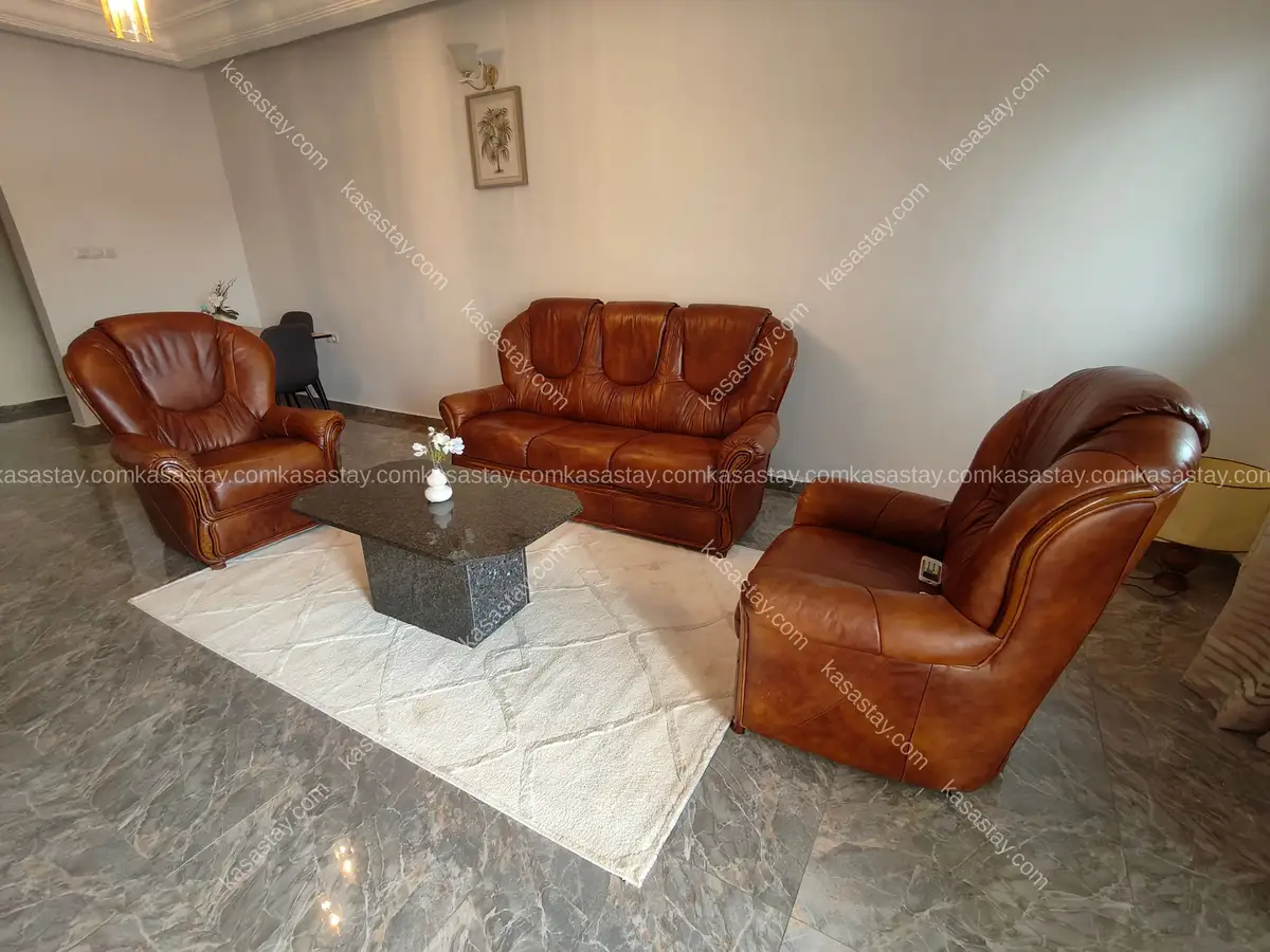 Appartement meublé 3 chambres à Odza 45000