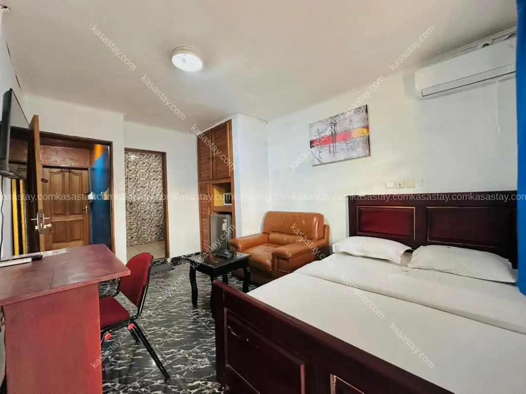Chambre SENIOR by CP 3 - Palmiers Mosquée 4