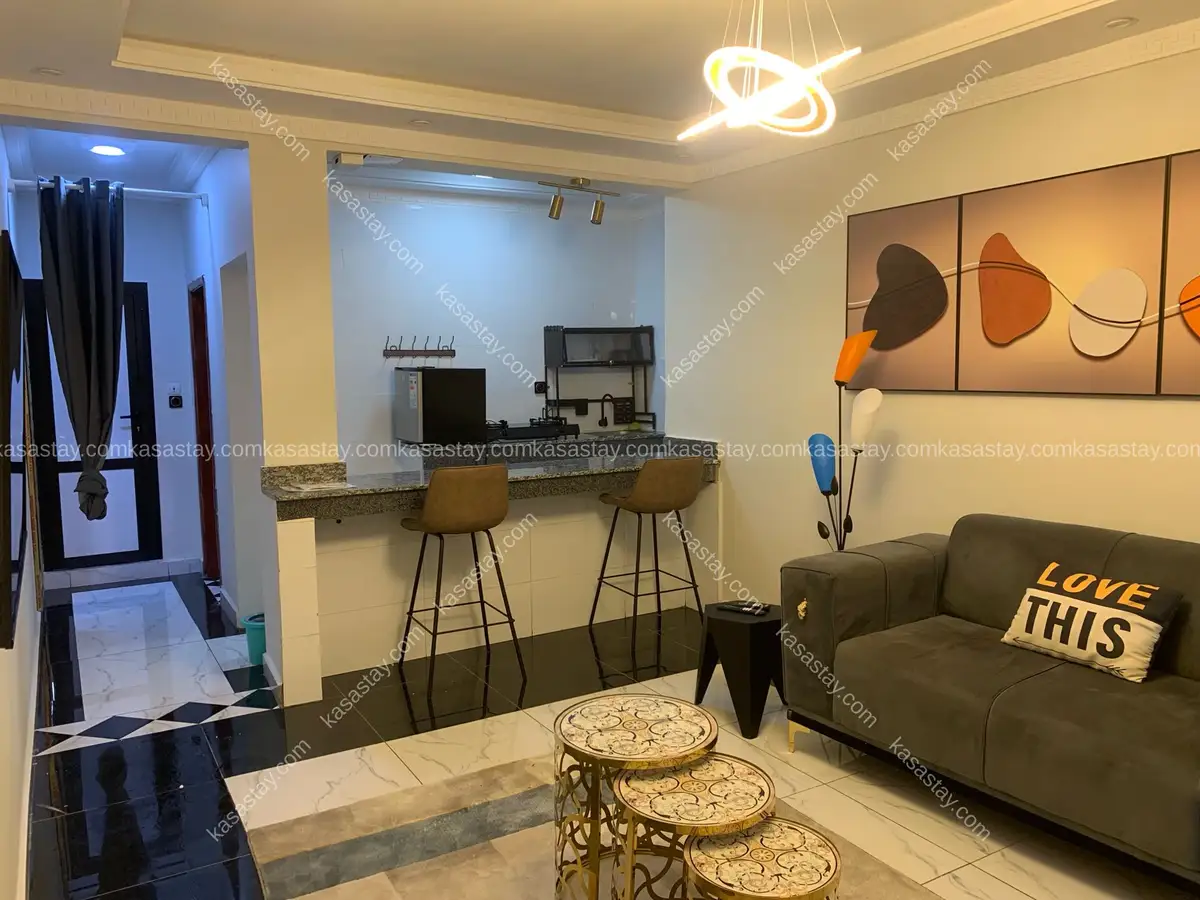 Studio meublé 02 by Planet 88 Guest Home ( ancienne route Bonaberi ) 3