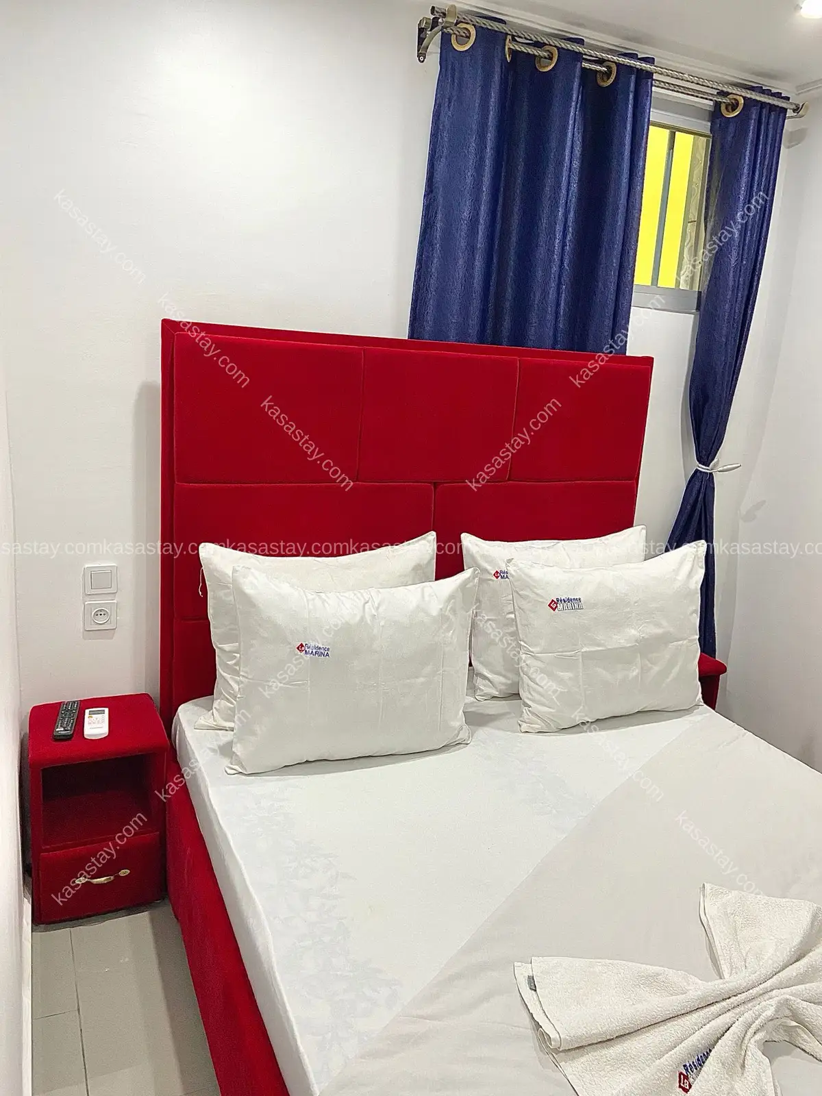 Chambre 11 par RESIDENCE LA MARINA (Bonamoussadi face yoro joss) 2