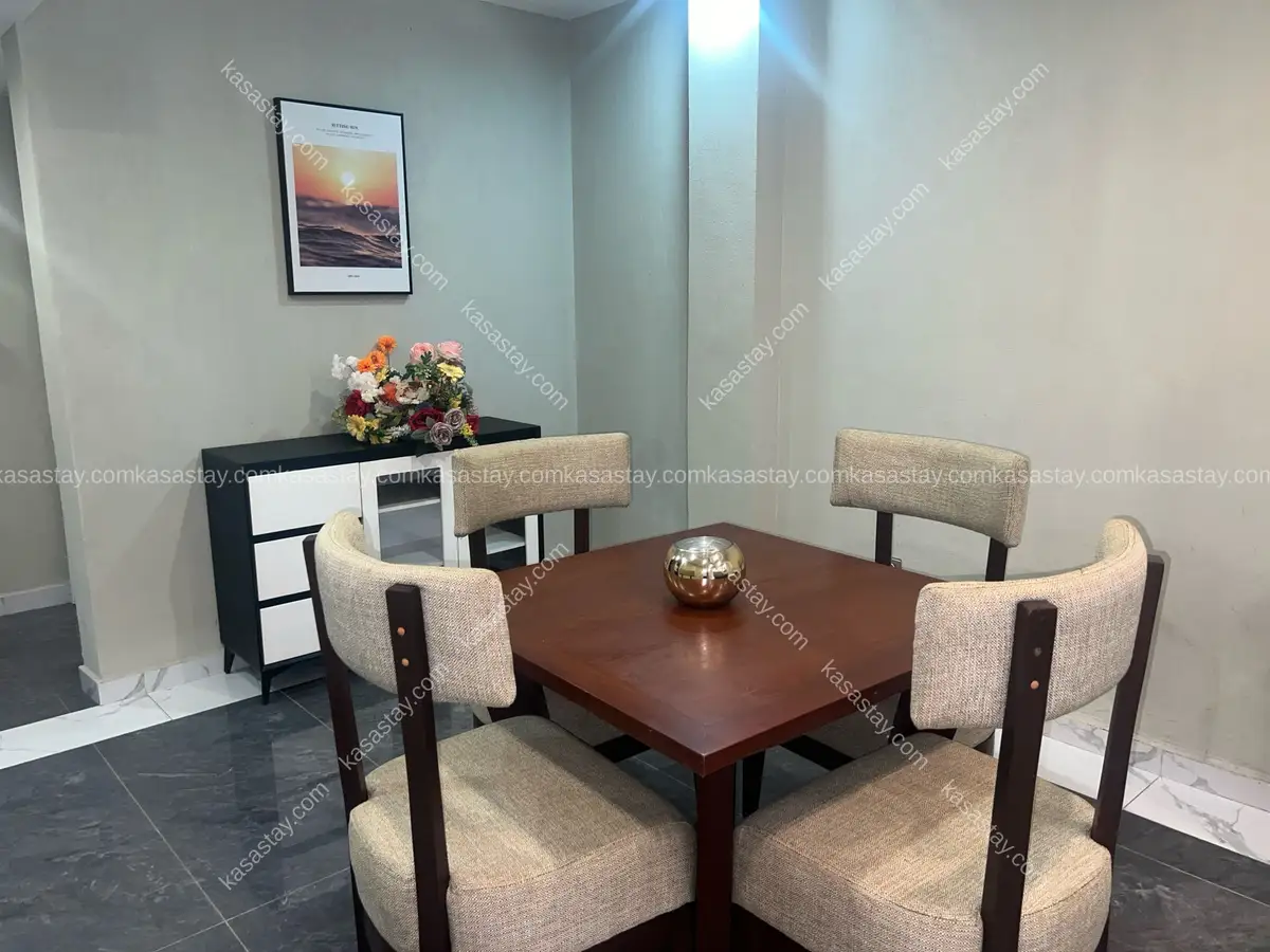 Appartement meublé 288 par résidence OPTIMA BONAPRISO (face grand centre commercial 2